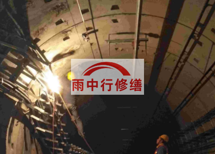 鸡西江北综合管廊堵漏案例